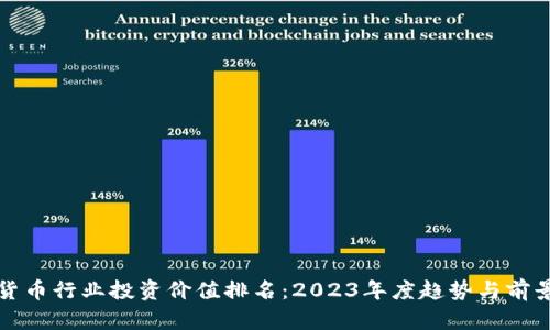 数字货币行业投资价值排名：2023年度趋势与前景分析