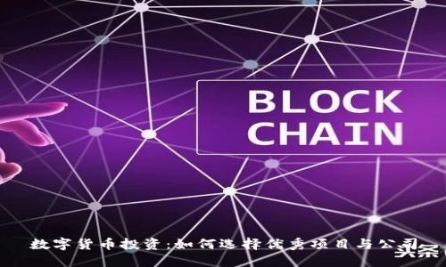 数字货币投资：如何选择优秀项目与公司